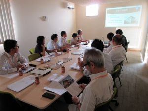 社屋見学会