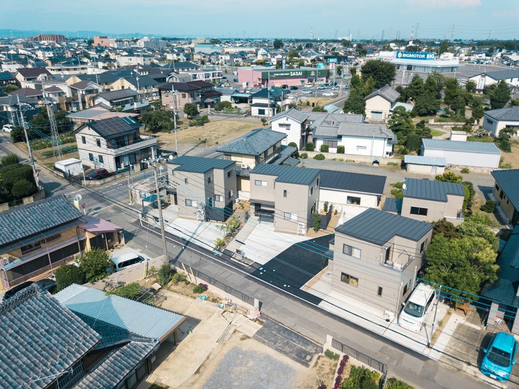 早稲田の杜賃貸住宅４棟